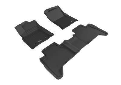 3D MAXpider - 3D MAXpider L1TY19201509 KAGU Floor Mat for 16-17 Tacoma