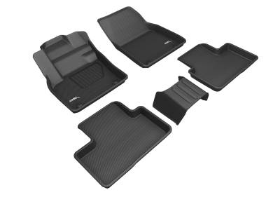 3D MAXpider - 3D MAXpider L1VV03001509 Kagu Floor Mat for 19-26 Volvo XC40