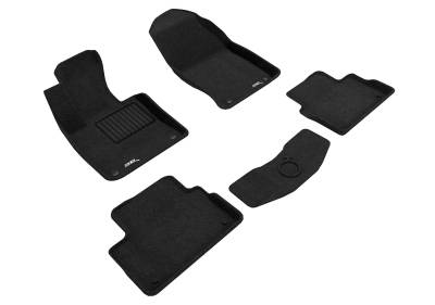 3D MAXpider - 3D MAXpider L1VV03504709 ELEGANT Floor Mat for 19-26 S60 V60 V60 Cross Country