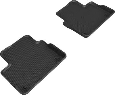 3D MAXpider - 3D MAXpider L1VV03521509 KAGU Floor Mat for 19-26 Volvo S60 V60 Cross Country