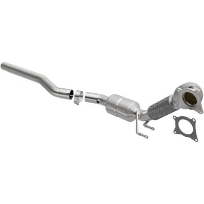 MagnaFlow Exhaust Products - MagnaFlow 52408 Direct-Fit Catalytic Converter for AUDI & Volkswagen