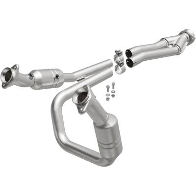 MagnaFlow Exhaust Products - MagnaFlow 52436 Direct-Fit Catalytic Converter for Ford