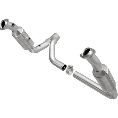 MagnaFlow Exhaust Products - MagnaFlow 52451 Direct-Fit Catalytic Converter for 07-08 Dodge RAM 1500