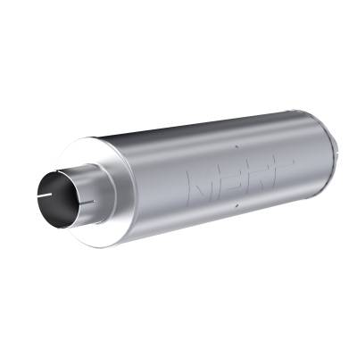 MBRP Exhaust - MBRP Exhaust GP190809 T409 SS 3" Armor Plus Chambered Muffler Universal