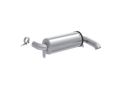 MBRP Exhaust - MBRP Exhaust AT-9212PT Perf Series Slip-On Exhaust for 16-26 Can-Am Defender