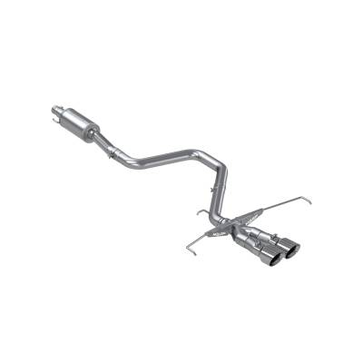 MBRP Exhaust - MBRP Exhaust S4705AL AL 3" Cat-Back Dual Center Rear Exit for 19-21 Veloster