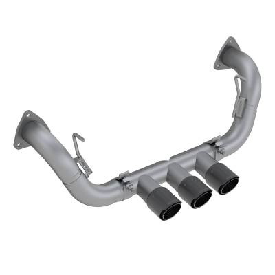MBRP Exhaust - MBRP Exhaust S49003CF T304 2.5" Cat-Back Triple Rear Exit for 17-22 Acura NSX