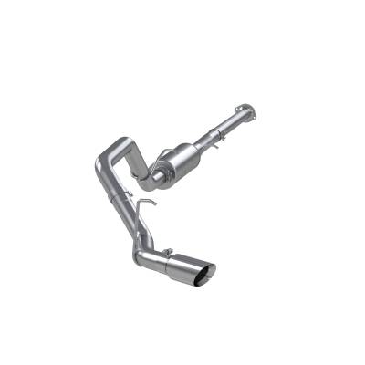 MBRP Exhaust - MBRP S5153304 T304 3" Cat-Back One Side Exit w/Muffler for 19-24 RAM 1500