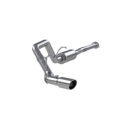 MBRP Exhaust - MBRP Exhaust S5153AL AL 3" Cat-Back One Side Exit w/Muffler for 19-24 RAM 1500