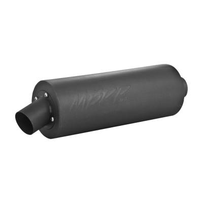 MBRP Exhaust - MBRP Exhaust AT-6010SP Sport Series Straight Core Slip On Exhaust Universal