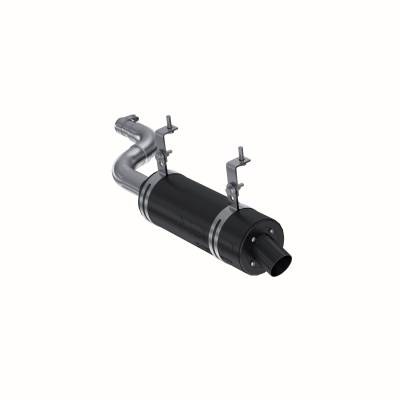 MBRP Exhaust - MBRP AT-6105SP Sport Series Slip-On Exhaust for 95-04 TRX 450/400 ES/S/FE/FM