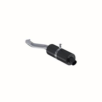 MBRP Exhaust - MBRP AT-6303SP Sport Series Slip On Exhaust for 02-07 Suzuki LT 500 Vinson 4WD