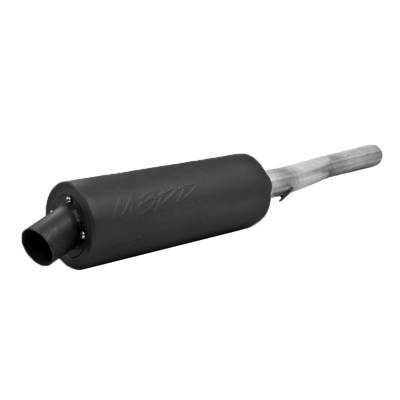 MBRP Exhaust - MBRP Exhaust AT-6406SP Sport Series Slip On Exhaust for 02-08 YFM 660F Grizzly