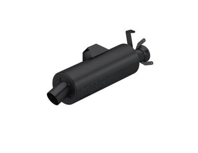 MBRP Exhaust - MBRP AT-6502SP Sport Slip On Straight Core Exhaust for 01-26 Sportsman 400