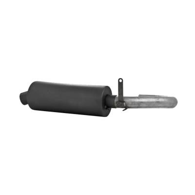 MBRP Exhaust - MBRP Exhaust AT-6411SP Sport Series Slip On Exhaust for 04-07 Yamaha Rhino 660