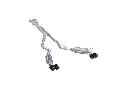MBRP Exhaust - MBRP Exhaust S52053CFT304 2.5" Cat-Back Dual Exit w/Muffler 20-26 Ford/Lincoln