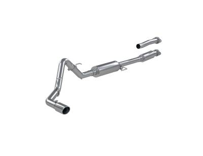 MBRP Exhaust - MBRP Exhaust S5211AL AL 3" Cat-Back One Side Exit 21-26 Ford F150 2.7/3.5/5.0L
