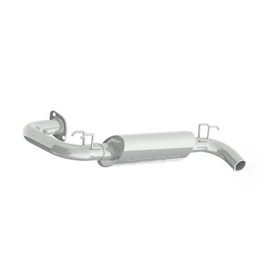 MBRP Exhaust - MBRP Exhaust AT-9110SP Sport Series Slip-On Exhaust for 19-25 Honda Talon 1000