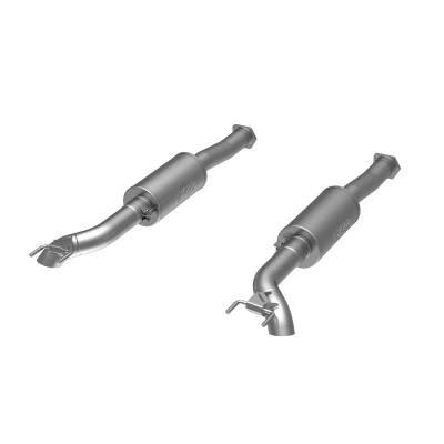 MBRP Exhaust - MBRP Exhaust S5600304 T304 3" Cat-Back Dual Turn Down for 12-18 W463 G-Class