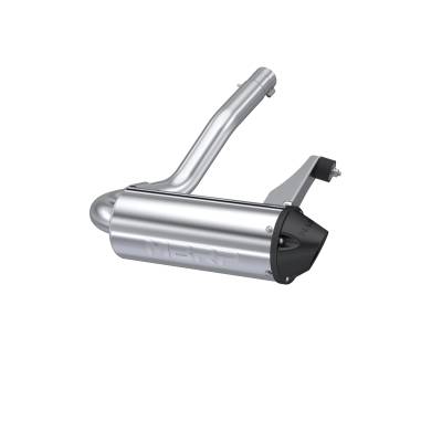 MBRP Exhaust - MBRP Exhaust AT-9210PT Perf Series Slip-On Exhaust for 12-26 Can-Am Renegade