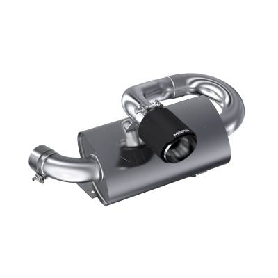 MBRP Exhaust - MBRP Exhaust AT-9211PT Perf Series Slip-On Exhaust for 19-21 Can-Am Maverick
