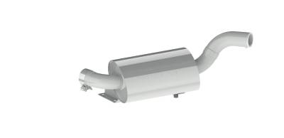 MBRP Exhaust - MBRP Exhaust AT-9211SP Sport Series Slip-On Exhaust for 19-21 Can-Am Maverick