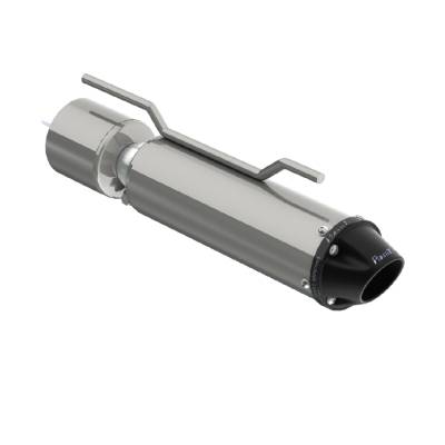 MBRP Exhaust - MBRP Exhaust AT-9300PT Perf Series Slip-On Exhaust for 12-25 Kawasaki Teryx