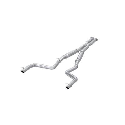 MBRP Exhaust - MBRP Exhaust S7119304 T304 3" Cat-Back Dual Exit for 15-16 Chrysler/Charger 300