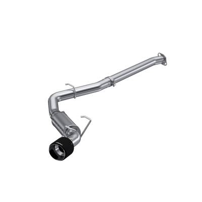 MBRP Exhaust - MBRP Exhaust S48063CF T304 3" Cat-Back Single Rear Exit for 13-26 GR86/FR-S/BRZ