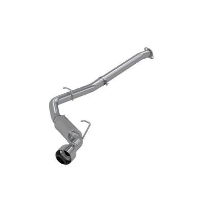 MBRP Exhaust - MBRP Exhaust S4806AL AL 3" Cat-Back Single Rear Exit for 13-26 GR86/FR-S/BRZ