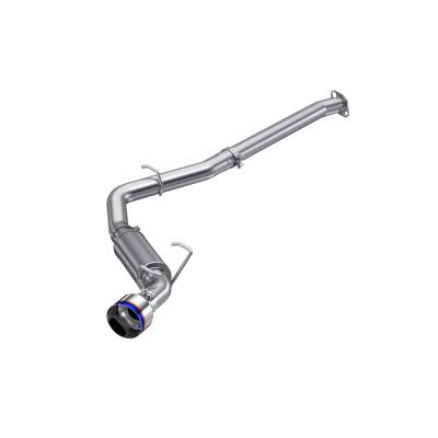 MBRP Exhaust - MBRP Exhaust S48063BE T304 3" Cat-Back Single Rear Exit for 13-26 GR86/FR-S/BRZ