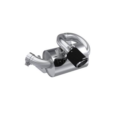 MBRP Exhaust - MBRP Exhaust AT-9215PT Perf Series Slip-On Exhaust for 21-26 Commander 1000R