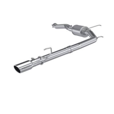 MBRP Exhaust - MBRP Exhaust S5267AL AL 3" Cat-Back Single Side Exit for 22-26 Ford Maverick