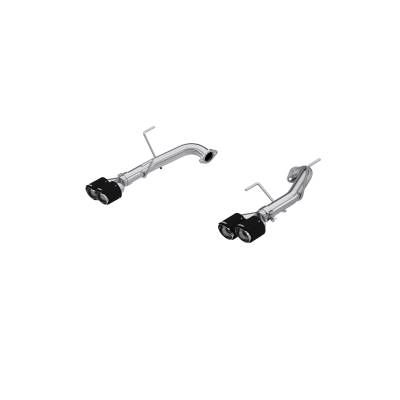 MBRP Exhaust - MBRP Exhaust S48103CF T304 2.5" Axle-Back Dual Exit w/o Muffler for 22-26 WRX