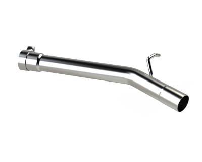 MBRP Exhaust - MBRP Exhaust S4614409 2.5" Resonator Bypass Street Profile for 15-26 VW/Audi