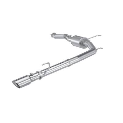 MBRP Exhaust - MBRP Exhaust S5267304 T304 3" Cat-Back Single Side Exit 22-26 Ford Maverick