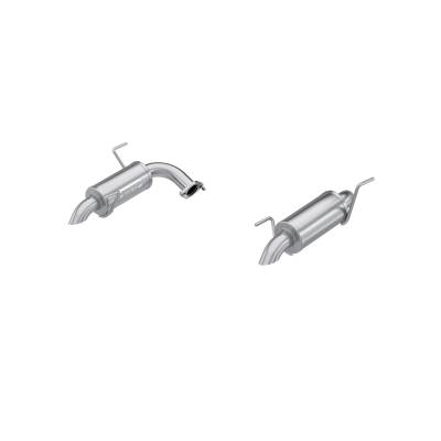 MBRP Exhaust - MBRP S4812304 T304 2.5" Axle-Back Dual Exit for 20-25 Outback XT/Wilderness
