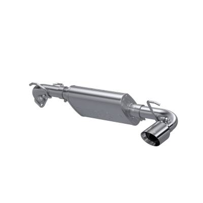 MBRP Exhaust - MBRP Exhaust S4813304 T304 2.5" Axle-Back Single Rear Exit for 18-23 Crosstrek