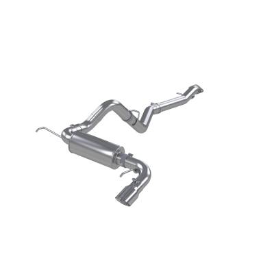MBRP Exhaust - MBRP Exhaust S5235304 T304 3" Cat-Back Single Rear Exit for 21-26 Ford Bronco