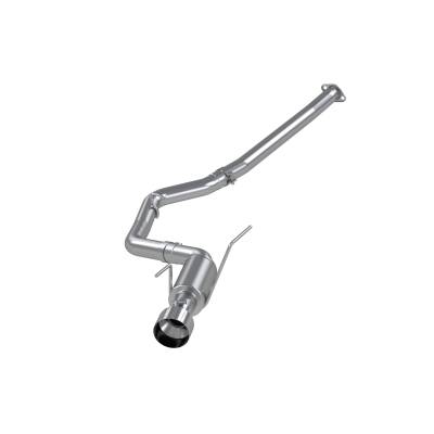 MBRP Exhaust - MBRP Exhaust S4803304 T304 3" Cat-Back Single Rear Exit