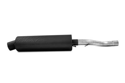 MBRP Exhaust - MBRP AT-7101 Utility Series Slip On Exhaust 85-87 ATC/TRX 250/250ES Big Red