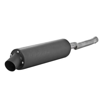 MBRP Exhaust - MBRP AT-7402 Utility Series Slip On Exhaust for 87-95 Yamaha YFM 350 Moto-4