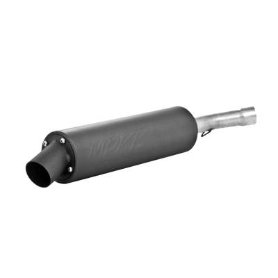 MBRP Exhaust - MBRP AT-7301 Utility Slip On Exhaust for 87-02 King Quad LT-F300/250F/LT-F4WDX