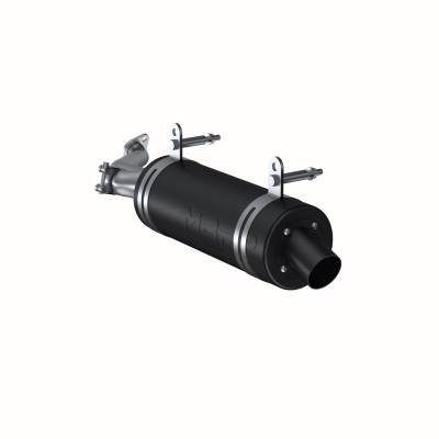 MBRP Exhaust - MBRP Exhaust AT-8600P Perf Series Slip-On Exhaust for 05-11 KVF 750i/650i BF