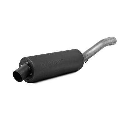 MBRP Exhaust - MBRP Exhaust AT-8205P Performance Muffler USFS Approved Spark Arrestor