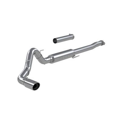 MBRP Exhaust - MBRP Exhaust S5209AL AL 4" Cat-Back Single Side Exit 21-26 Ford F150