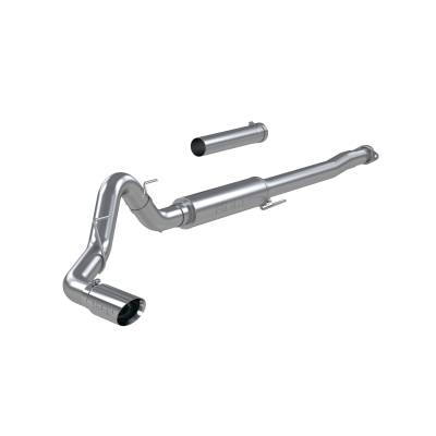 MBRP Exhaust - MBRP Exhaust S5209304 T304 4" Cat-Back Single Side Exit 21-26 Ford F150