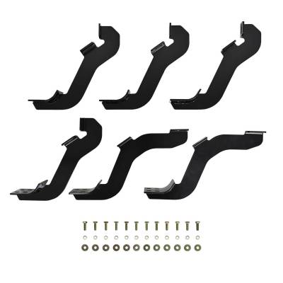 Westin - Westin 22-2265 Premier Oval Nerf Mount for 19-25 Ranger SuperCrew SuperCab