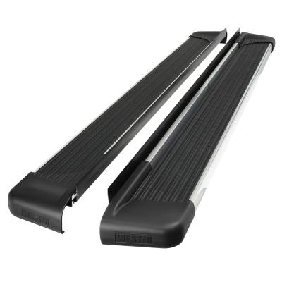Westin - Westin 27-64760 SG6 83" Polished Running Boards for 09-25 Ram/06-14 Ridgeline