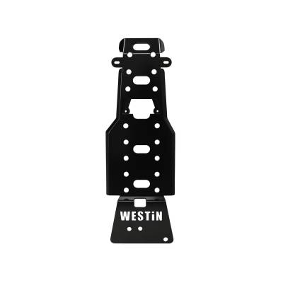 Westin - Westin 42-21125 Transmission Pan Skid Plate for 07-2011 Wrangler